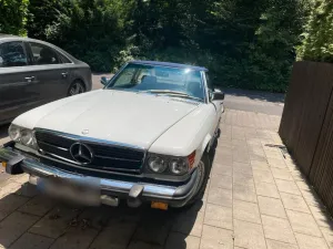 Mercedes-Benz Mercedes SL 450 (R107)
