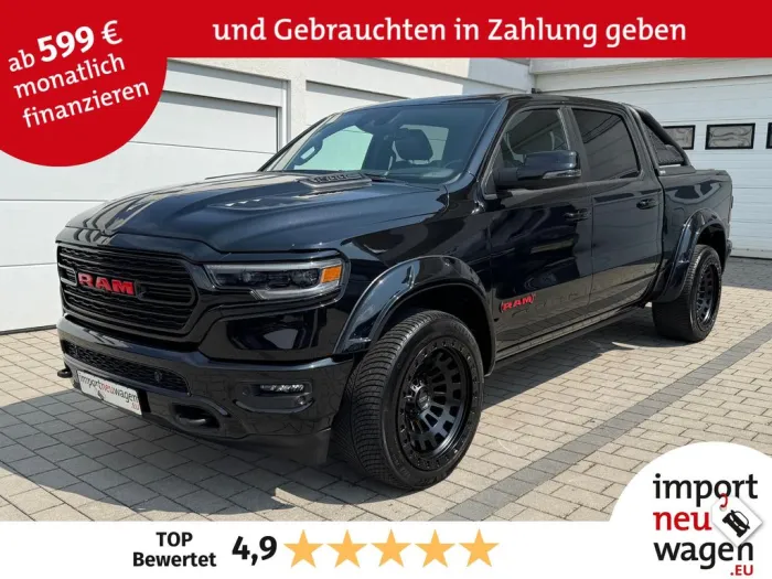Dodge RAM 5,7L V8 1500 LIMITED CREW CAB NIGHT RED EDIT