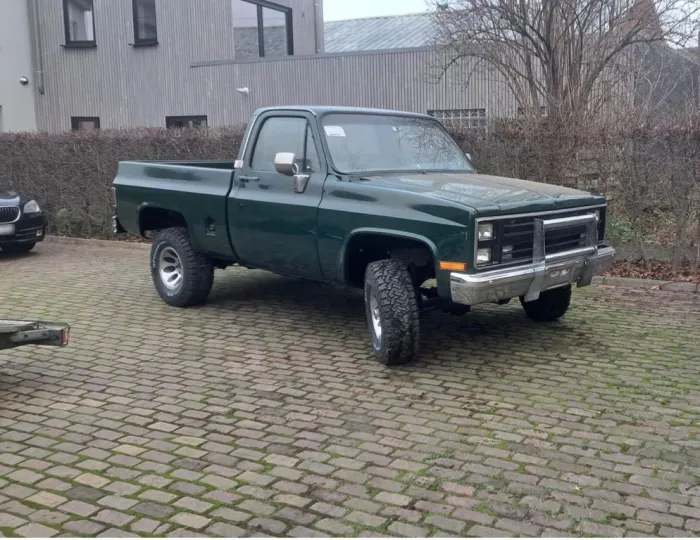 Chevrolet GMC k15 sierra