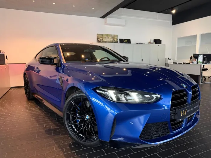 BMW M4 xDrive*Competition*H&K*Carbon*HUD*LED*U-Frei*