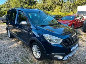 Dacia Dokker Blue dCi 95 Stepway Celebration