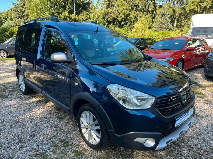 Dacia Dokker Blue dCi 95 Stepway Celebration