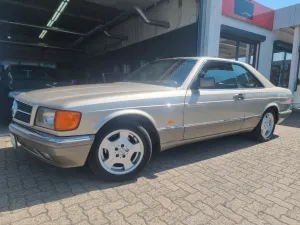 Mercedes-Benz 420 SEC H-Zulassung/ HU Neu/ Klima/Leder