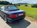 Audi 80 Cabriolet Typ 89 2.0E H-Zulassung und Gutacht