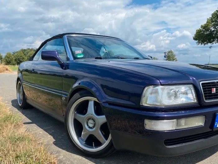 Audi 80 Cabriolet Typ 89 2.0E H-Zulassung und Gutacht