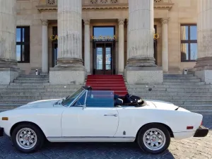 Fiat *Fiat 124 Spider* - Ein Traum in weiß -