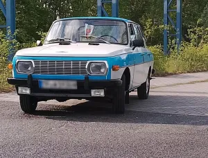 Other Wartburg 353 TÜV H Zulassung