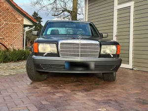 Mercedes-Benz Mercedes 560SE,W126,keinSEL,Oldtimer,H-Ken...