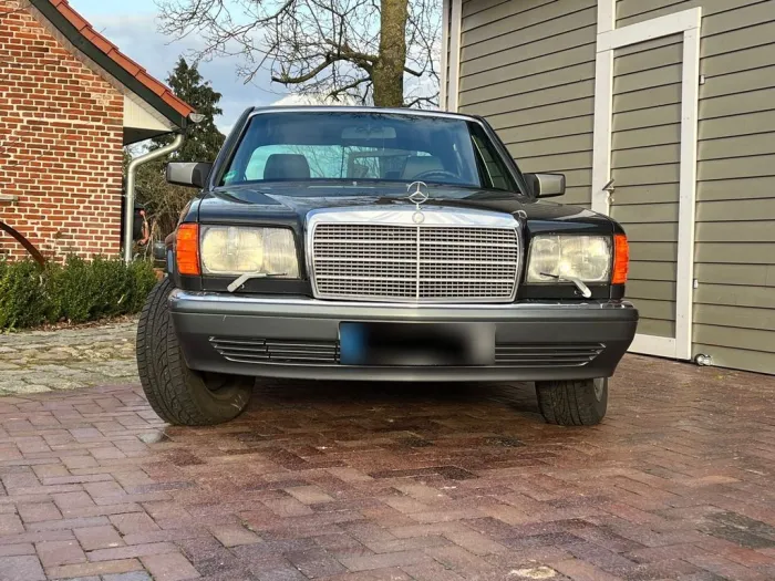Mercedes-Benz Mercedes 560SE,W126,keinSEL,Oldtimer,H-Ken...