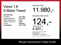 Toyota Verso 1.8 5-Sitzer Travel Automatik*Navi*TOP