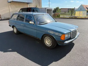 Mercedes-Benz 240TD Kombi wenig Km, unrestauriert
