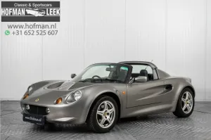 Lotus Elise 1.8-16V 120 hardtop+softtop 43000 miles!