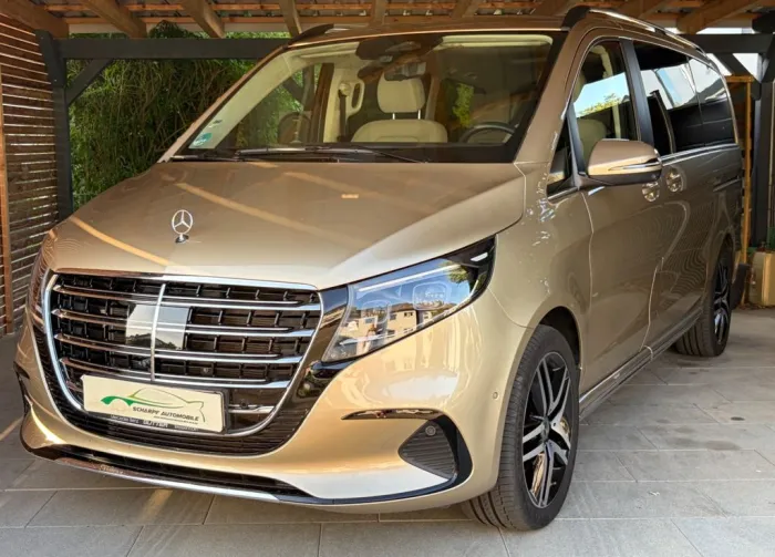 Mercedes-Benz 300 V 300 d 4MATIC lang EXCLUSIVE Luxussitze