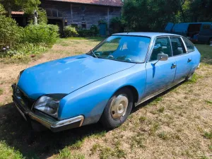 Citroën CX D 