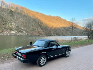 Fiat Soider 124 Pininfarina mit Historie