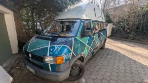 Volkswagen VW T4 Hochdach/Camper/Wohnmobil/ TüV bis 1...