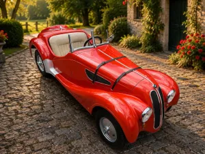 BMW 328 De La Chapelle Junior Car Stimula Nr 141