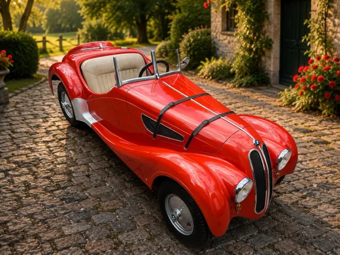 BMW 328 De La Chapelle Junior Car Stimula Nr 141