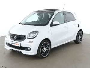 Smart forfour 0.9 Turbo Brabus Aut.*NAVI*TEMPO*SHZ*