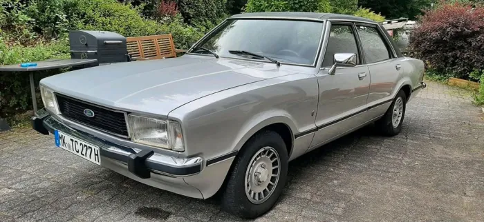 Ford Taunus TC2 V6, 2.3l, Ghia/ oder Tausc...
