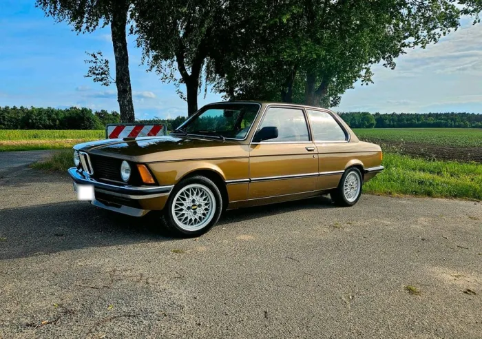BMW Bmw e21 315 H-Zulassung 318