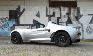 Lotus Elise S1 - silber