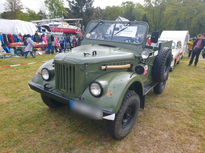 Jeep  Gas 69 m