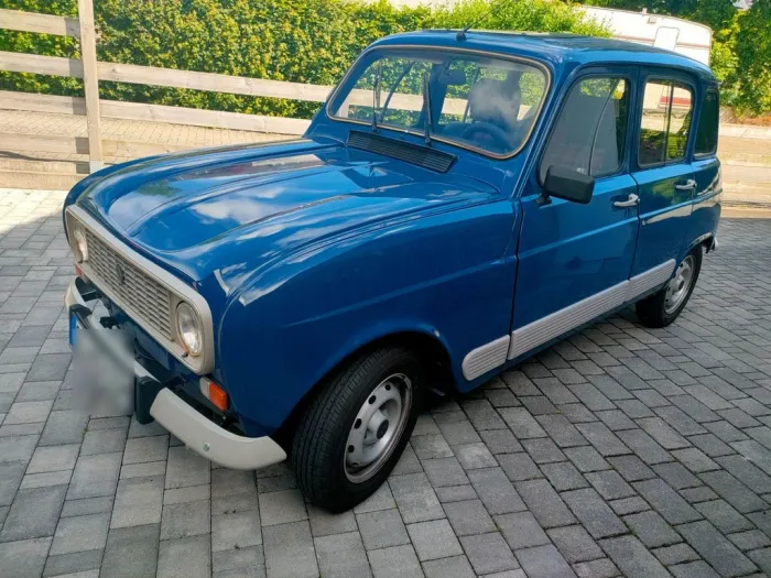 Renault R4 Baujahr 1985, TÜV, fahrbereit