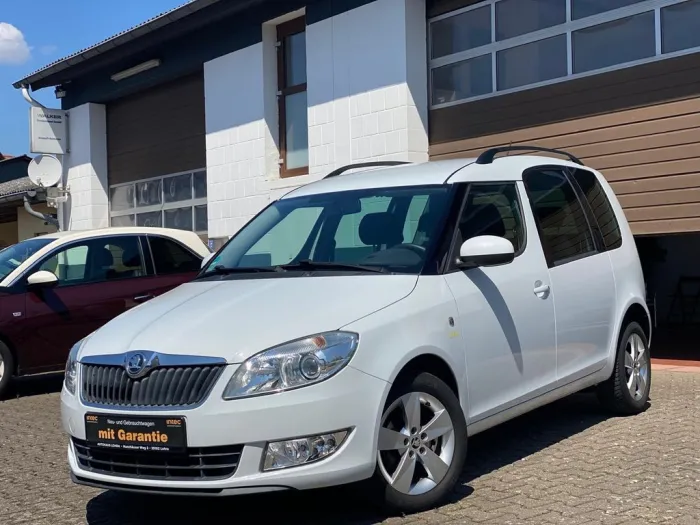Skoda Roomster 1,2 Ltr. - 63 kW 8V  Fresh