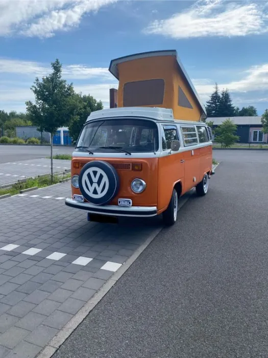 Volkswagen T2 Westfalia Helsinki