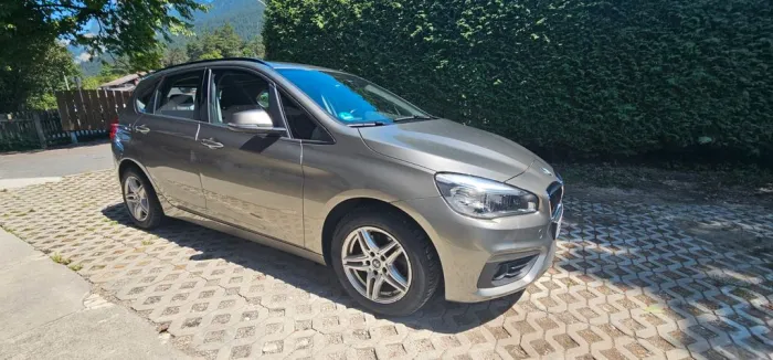 BMW 216 Active Tourer 216d - Scheckheft, Top Zustand