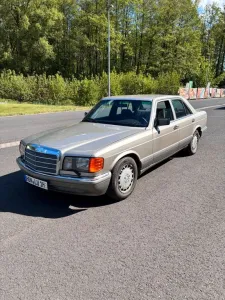 Mercedes-Benz Mercedes W126 420E V8 S-Klasse Oldtimer Ta...