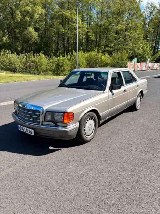 Mercedes-Benz Mercedes W126 420E V8 S-Klasse Oldtimer Ta...