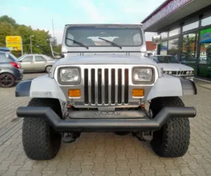 Jeep Wrangler 4.0 Benziner mit LPGGasanlage