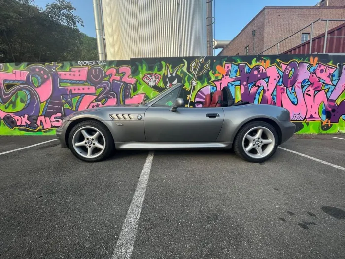 BMW Z3 Roadster 1.9i Facelift * Leder Rot * 17