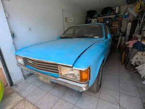Ford Granada Consul Kombi 1965 Garagenfahr...