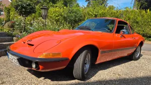Opel GT/J - Originalzustand