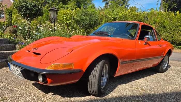 Opel GT/J - Originalzustand