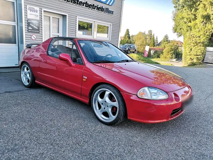 Honda CRX del sol 1.6 esi aufgetunt