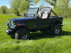 Jeep CJ-7 AMC 360 V8 - H - 4-Gang - Dana 300