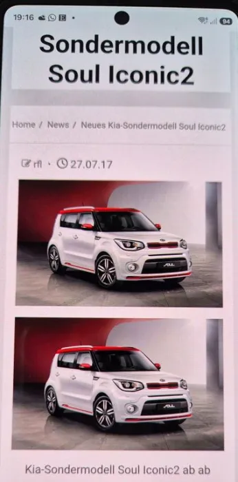 Kia Soul 1.6 GDI Iconic 2 Limit Edition 