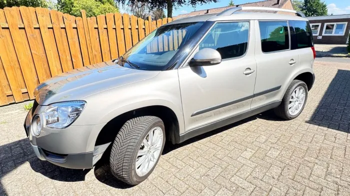 Skoda Yeti 1.2 TSI -