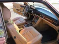 Mercedes-Benz schönes C126-Coupe (500 SEC) in Manganbraun