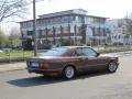 Mercedes-Benz schönes C126-Coupe (500 SEC) in Manganbraun