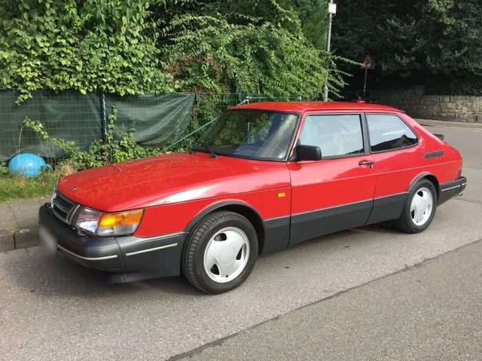 Saab 900 Aero Softturbo - Familienbesitz -...