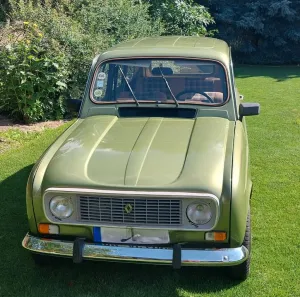 Renault R 4 TL * H-Kennzeichen * TÜV 05.28
