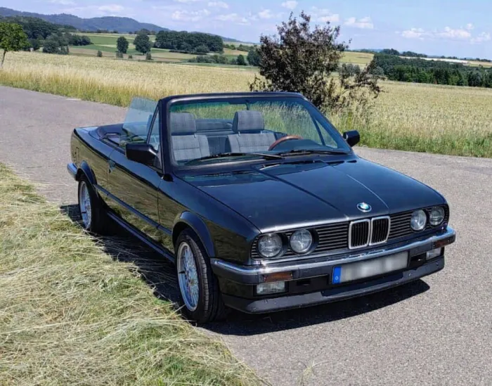 BMW 340 Cabrio (E30) V8