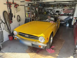 Other TRIUMPH TR6 Vergaser mit Overdrive