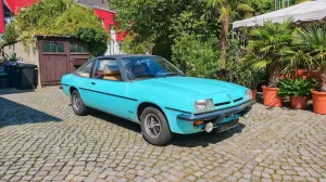 Opel Manta 1,9 S Berlinetta Automatik