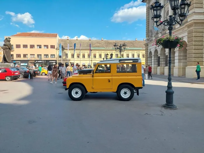 Land Rover Serie II